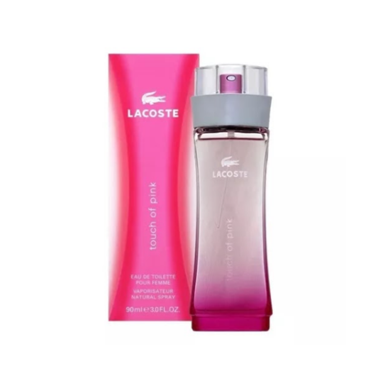 LACOSTE TOUCH OF PINK