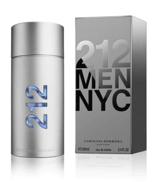 CAROLINA HERRERA 212 MEN NYC