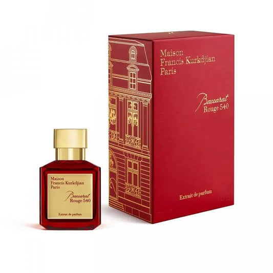 MAISON FRANCIS KURKDJIAN PARIS BACCARAT ROUGE 540