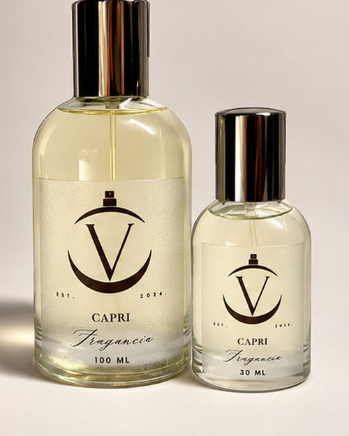 Perfume Volier Capri 100 ml y 30 ml